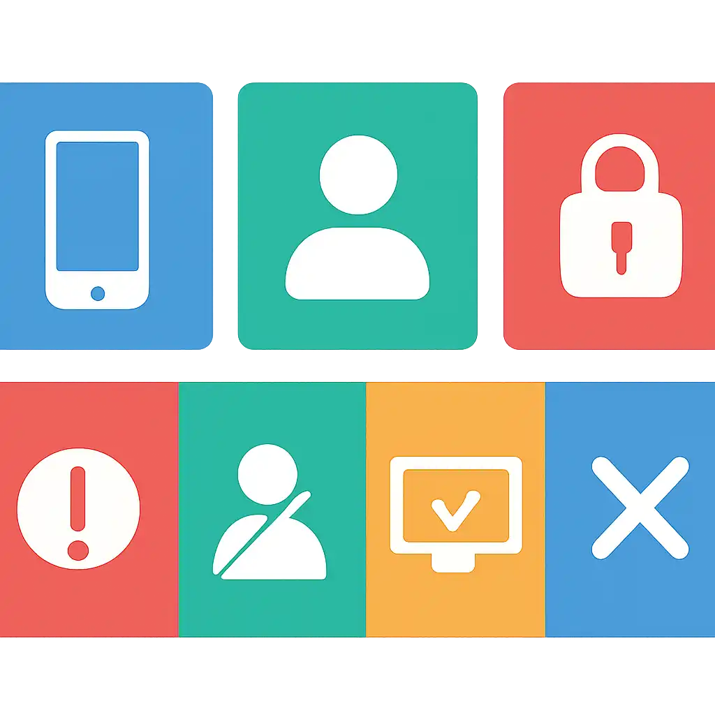 Infographic comparing options using coloured bars and, Indibet Login in India: Steps and Common Errors