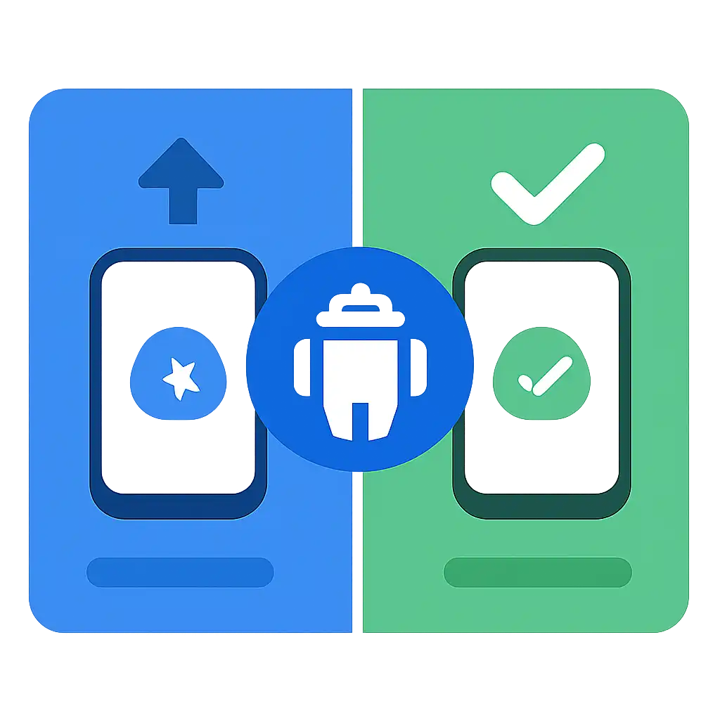Infographic comparing options using coloured bars and, Indibet App for Android and iOS: Download and Install