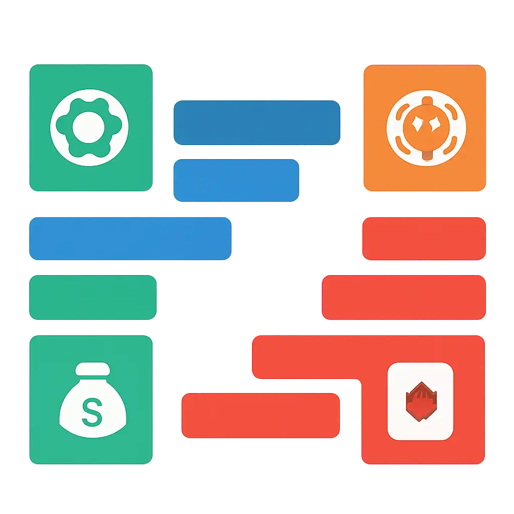 Infographic comparing options using coloured bars and, Sportsbook and Casino Sections Explained, Indibet