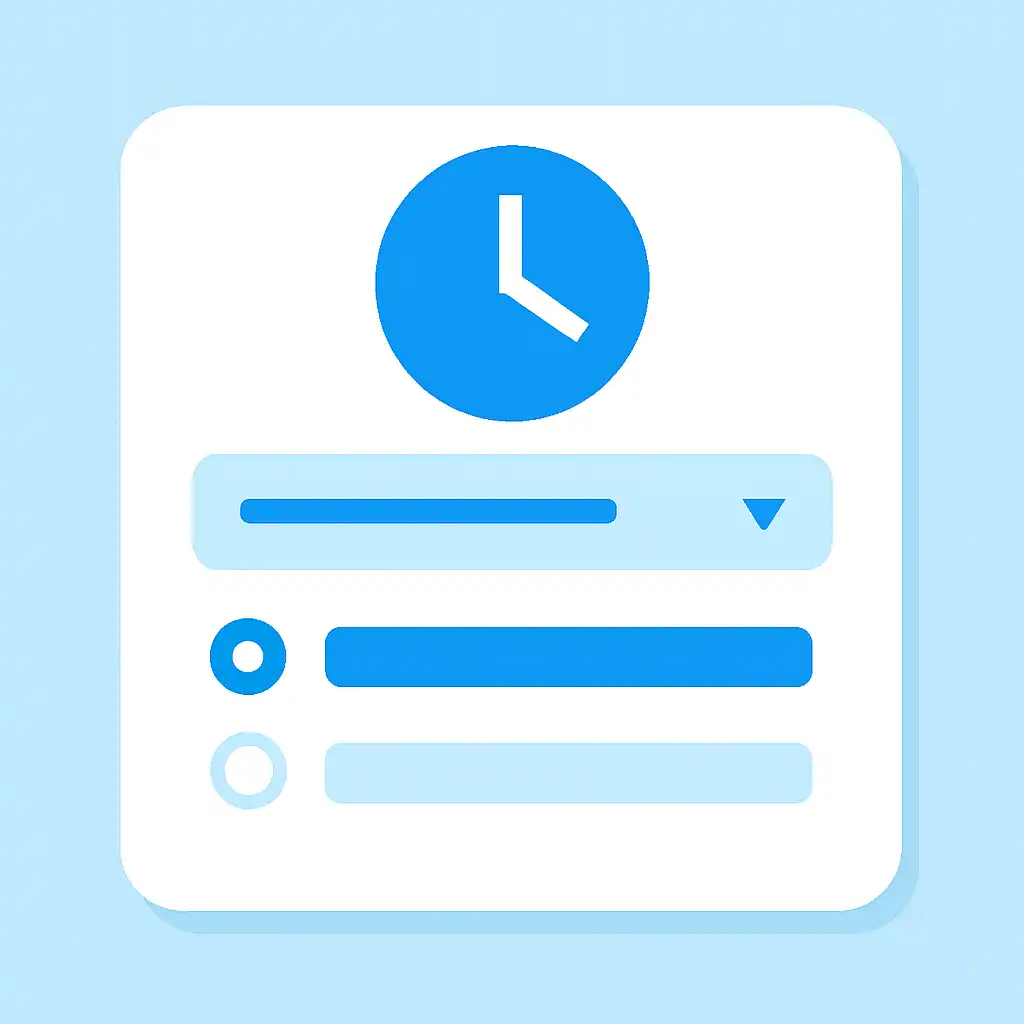 Close-up of button or form field for payout timings, Indibet